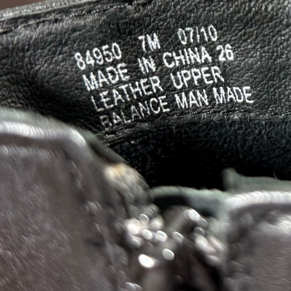 Clark Artisan Size 7 Casual Black Leather Ankle Boots - Picture 9 of 15